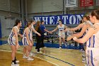 WBBall vs Wellesley  Wheaton College Women’s Basketball vs Wellesley College. - Photo By: KEITH NORDSTROM